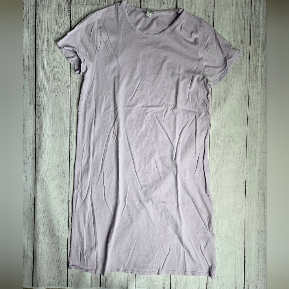 J. Crew Factory T-shirt dress - Lavender - Small